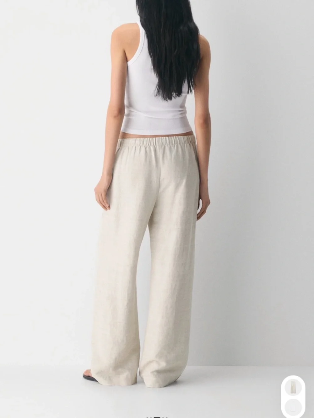 Aritzia The Lodge Pant Cruise Linen